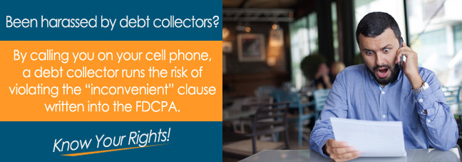 Can a Debt Collector Call Me on My Cell Phone?