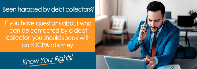 Who Can a Third-Party Debt Collector Contact?