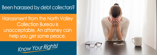 Are You Being Called by North Valley Collection Bureau?