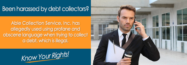 Is Able Collection Service, Inc. Calling You?