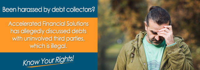 Are You Being Called By Accelerated Financial Solutions?