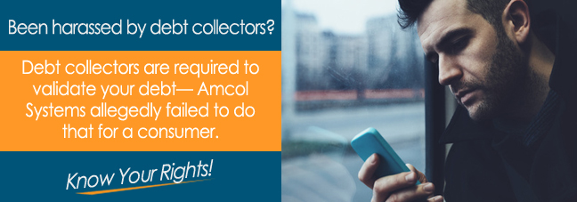 Is Amcol Systems Inc Calling You?* - Stop Collections