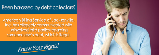 Is American Billing Service of Jacksonville, Inc. Calling You?