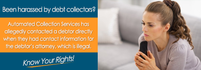 Is Automated Collection Services Calling You?