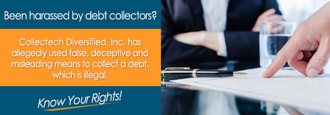 Is Collectech Diversified, Inc. Calling You?