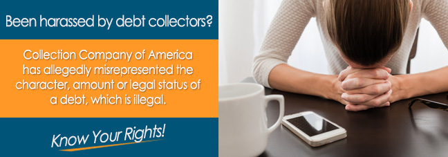 Are You Being Called by Collection Company of America?