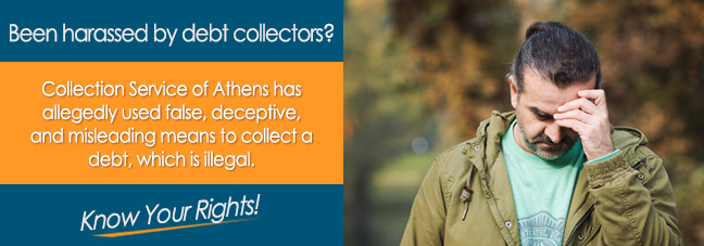 Are You Being Called by Collection Service of Athens?