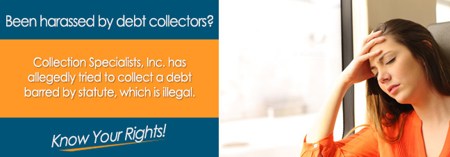 Are You Being Called by Collection Specialists?