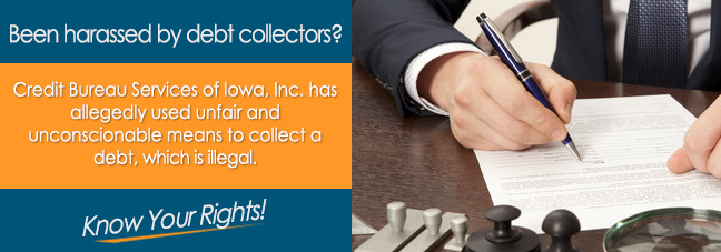 Are You Being Called by Credit Bureau Services of Iowa, Inc.?