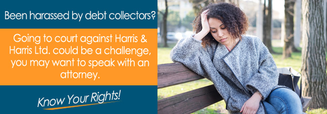 What To Do If Harris & Harris Ltd. Sues You?*