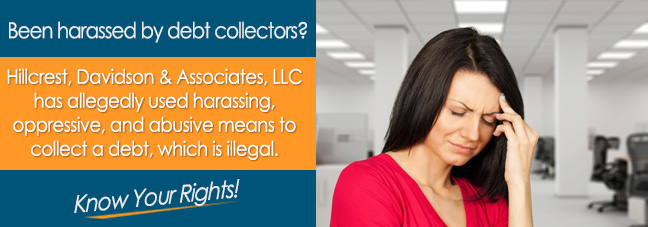 Are You Being Called by Hillcrest, Davidson & Associates, LLC?