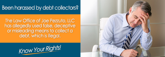 Are You Being Called By the Law Office of Joe Pezzuto, LLC?