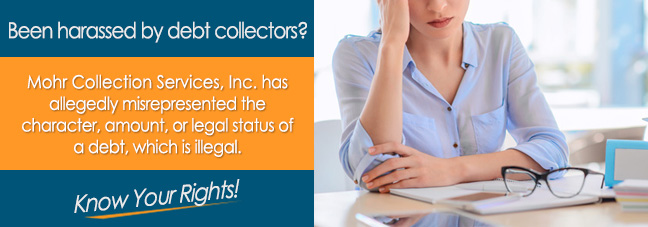 Is Mohr Collection Services, Inc. Calling You?