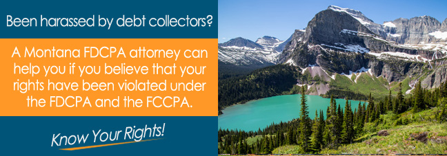 FDCPA Attorneys in Montana