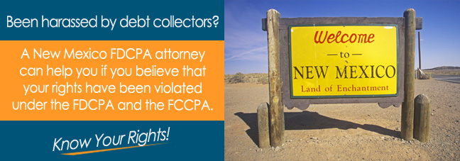 FDCPA Attorneys in New Mexico