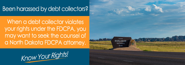 FDCPA Attorneys in North Dakota