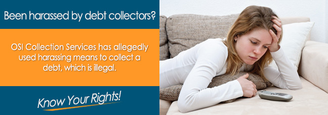 Is OSI Collection Services, Inc. Calling You?