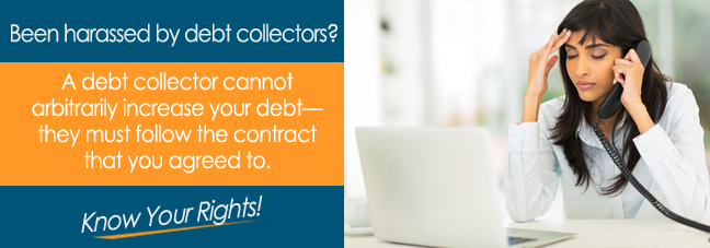 Can a debt collector demand more than what I owe? Stop Collections
