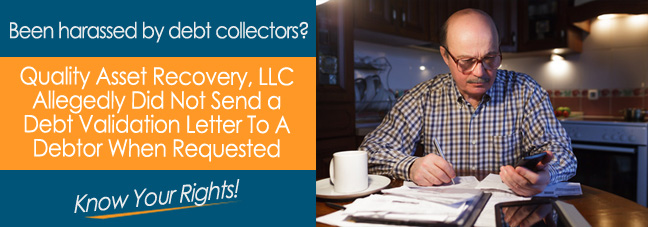 Is Quality Asset Recovery, LLC Calling You?
