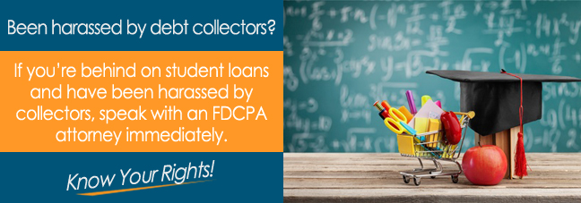 Can a debt collector collect student loans?