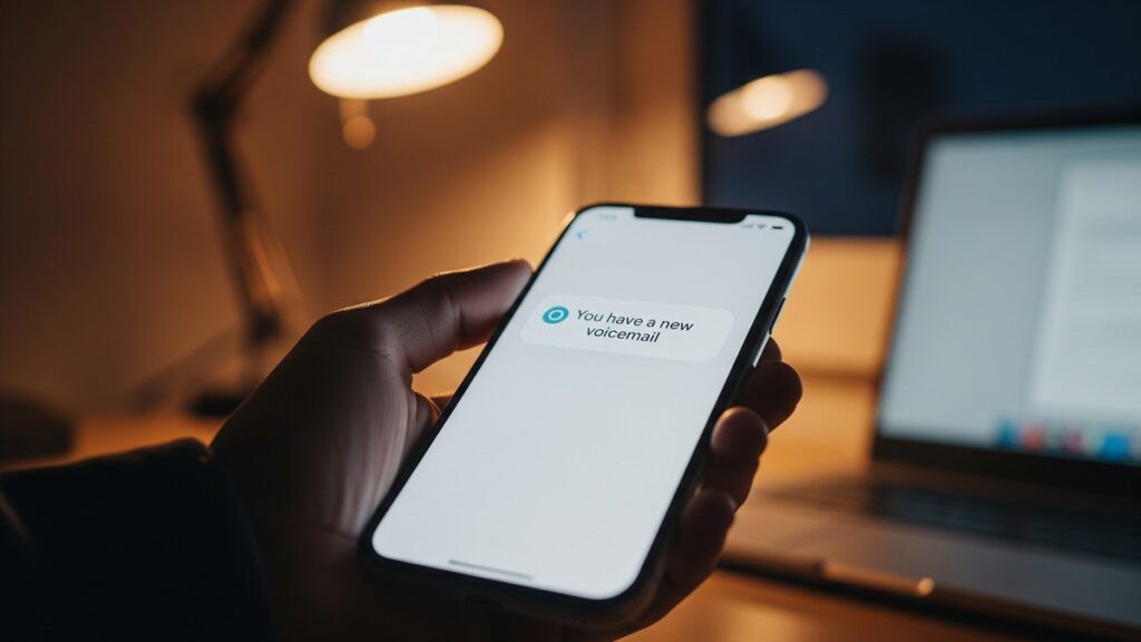 Debt Collector Voicemail