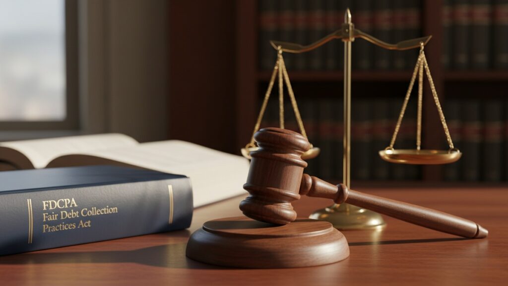 File Countersuit Collection Agency