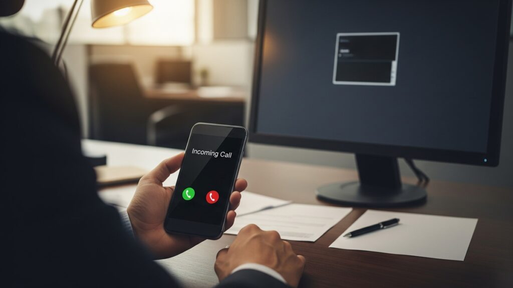 Illegal Debt Collection Impersonation